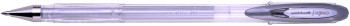 Uni-Ball UM-120NM Signo Gel Ink Rollerball Pen - Metallic Silver