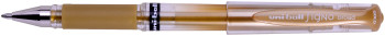 Uni-Ball UM-153 Signo Broad Gel Ink Rollerball Pen - Gold