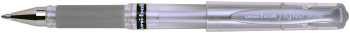Uni-Ball UM-153 Signo Broad Gel Ink Rollerball Pen - Silver