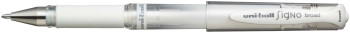 Uni-Ball UM-153 Signo Broad Gel Ink Rollerball Pen - White