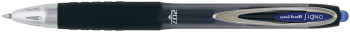 Uni-Ball UMN-207 Signo 207 Retractable Gel Ink Rollerball Pen - Blue