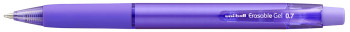 Uni-Ball URN-181-07 Eraseable Retractable Rollerball Pen - Violet