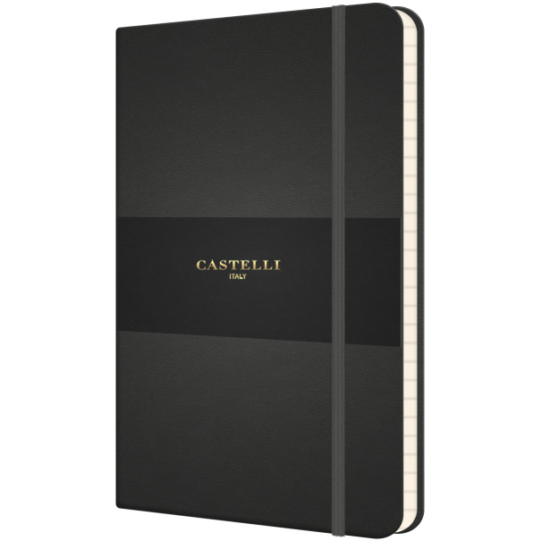 Castelli Flexible Pocket Notebook - Ruled - Graphite