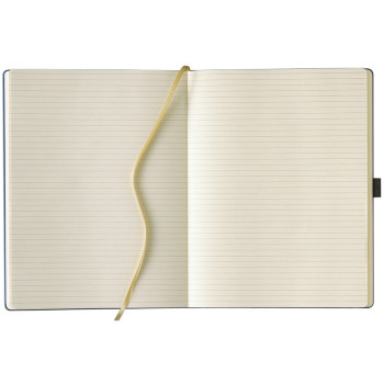 Castelli Tucson Hardback Large Notebook - Ruled - Coral Red - Picture 1