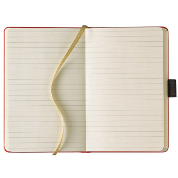 Castelli Tucson Hardback Pocket Notebook - Ruled - Forest Green - Picture 1