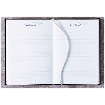 Castelli World Travel Journal - Ruled - Black - Picture 1