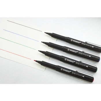 STABILO dr!ver Premium Felt-Tip Pen - Picture 1