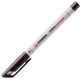 STABILO OHP Pen Soluble - Fine - Black
