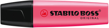 STABILO BOSS Original Highlighter Pen - Pink