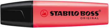 STABILO BOSS Original Highlighter Pen - Red