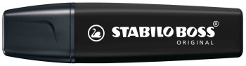 STABILO BOSS ORIGINAL NatureCOLORS - Black