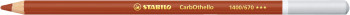 STABILO CarbOthello Pastel Pencil - Burnt Sienna