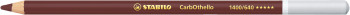 STABILO CarbOthello Pastel Pencil - Caput Mortuum Violet