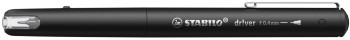 STABILO dr!ver Premium Fineliner - Fine - Black