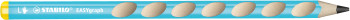 STABILO EASYgraph Handwriting Pencil- Left Handed - Blue - HB