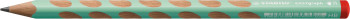 STABILO EASYgraph Handwriting Pencil - Right Handed - Pastel  Green - HB