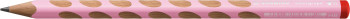 STABILO EASYgraph Handwriting Pencil - Right Handed - Pastel Pink - HB