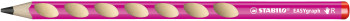 STABILO EASYgraph Handwriting Pencil- Right Handed - Pink - HB