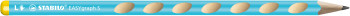 STABILO EASYgraph Slim - Left Handed - Blue - HB