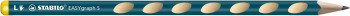 STABILO EASYgraph Slim - Left Handed - Petrol - HB