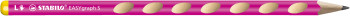 STABILO EASYgraph Slim - Left Handed - Pink - HB