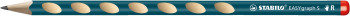 STABILO EASYgraph Slim - Right Handed - Petrol - HB