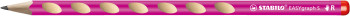STABILO EASYgraph Slim - Right Handed - Pink - HB