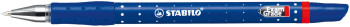STABILO Exam Grade Ballpoint Pen - Blue