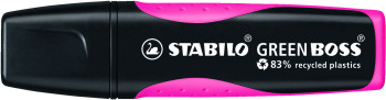 STABILO GREEN BOSS Highlighter - Pink