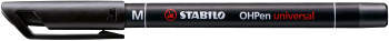 STABILO OHP Pen Permanent - Fine - Black