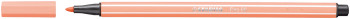 STABILO Pen 68 Fibre Tip Pen - Apriot