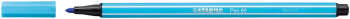 STABILO Pen 68 Fibre Tip Pen - Azure