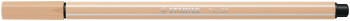 STABILO Pen 68 Fibre Tip Pen  - Beige