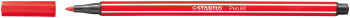 STABILO Pen 68 Fibre Tip Pen - Carmine