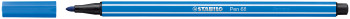 STABILO Pen 68 Fibre Tip Pen - Dark Blue