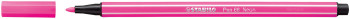 STABILO Pen 68 Fibre Tip Pen - Fluorescent Pink