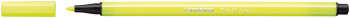 STABILO Pen 68 Fibre Tip Pen - Fluorescent Yellow
