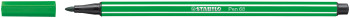 STABILO Pen 68 Fibre Tip Pen - Green