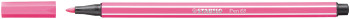 STABILO Pen 68 Fibre Tip Pen - Heliotrope