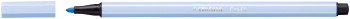 STABILO Pen 68 Fibre Tip Pen - Ice Blue