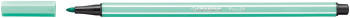 STABILO Pen 68 Fibre Tip Pen - Ice Green