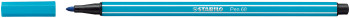 STABILO Pen 68 Fibre Tip Pen - Light Blue