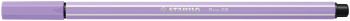 STABILO Pen 68 Fibre Tip Pen  - Light Lilac