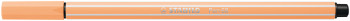STABILO Pen 68 Fibre Tip Pen  - Light Orange
