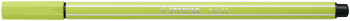 STABILO Pen 68 Fibre Tip Pen  - Lime Green