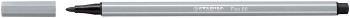 STABILO Pen 68 Fibre Tip Pen - Medium Cold Grey