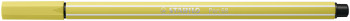 STABILO Pen 68 Fibre Tip Pen  - Mustard