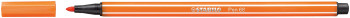 STABILO Pen 68 Fibre Tip Pen - Pale Vermillion