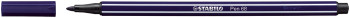 STABILO Pen 68 Fibre Tip Pen - Prussian Blue
