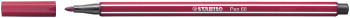 STABILO Pen 68 Fibre Tip Pen - Purple